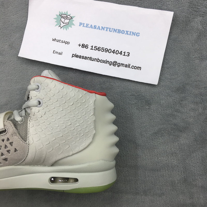 Authentic PK GOD Nike Air Yeezy 2 “Pure Platinum”